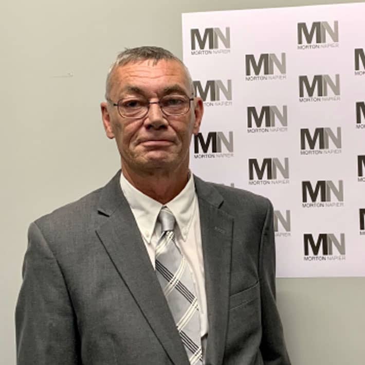 Bruce Napier BA (Hons)